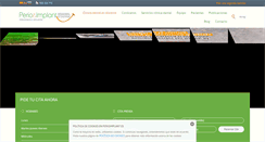 Desktop Screenshot of perioimplant.es