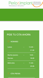 Mobile Screenshot of perioimplant.es